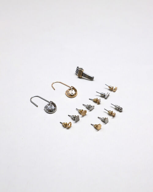 Set Aretes Brillos